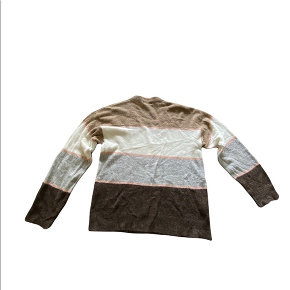 {SHEIN} Drop Shoulder Color Block Cardigan - Picture 6 of 7